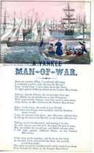 95x081.5 - A Yankee Man-Of-War, Civil War Songs from Winterthur's Magnus Collection